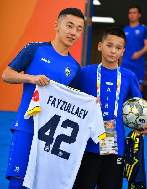 1686132603988032968.png U20国青队员14号法伊祖拉耶夫已经被召入国家队.png